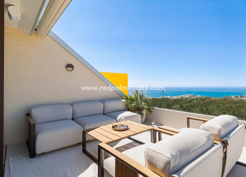 Nybygg - Leilighet -
Fuengirola - Higueron