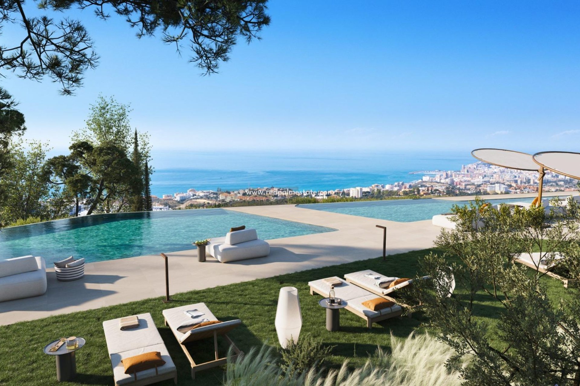 Nybygg - Leilighet -
Fuengirola - Higueron