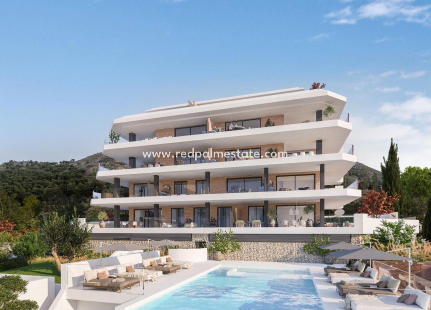 Nybygg - Leilighet -
Fuengirola - Higueron