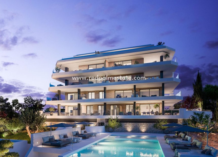 Nybygg - Leilighet -
Fuengirola - Higueron