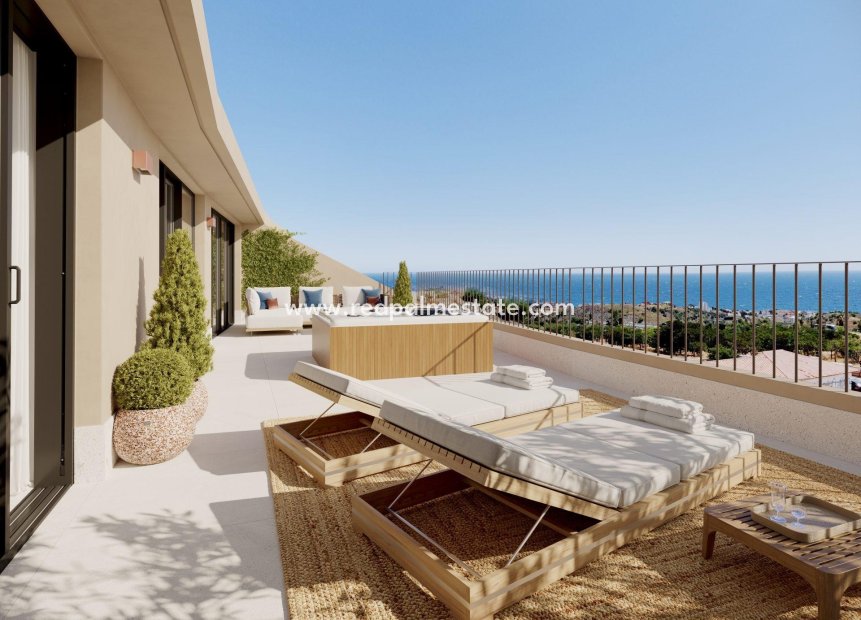 Nybygg - Leilighet -
Fuengirola - Higueron