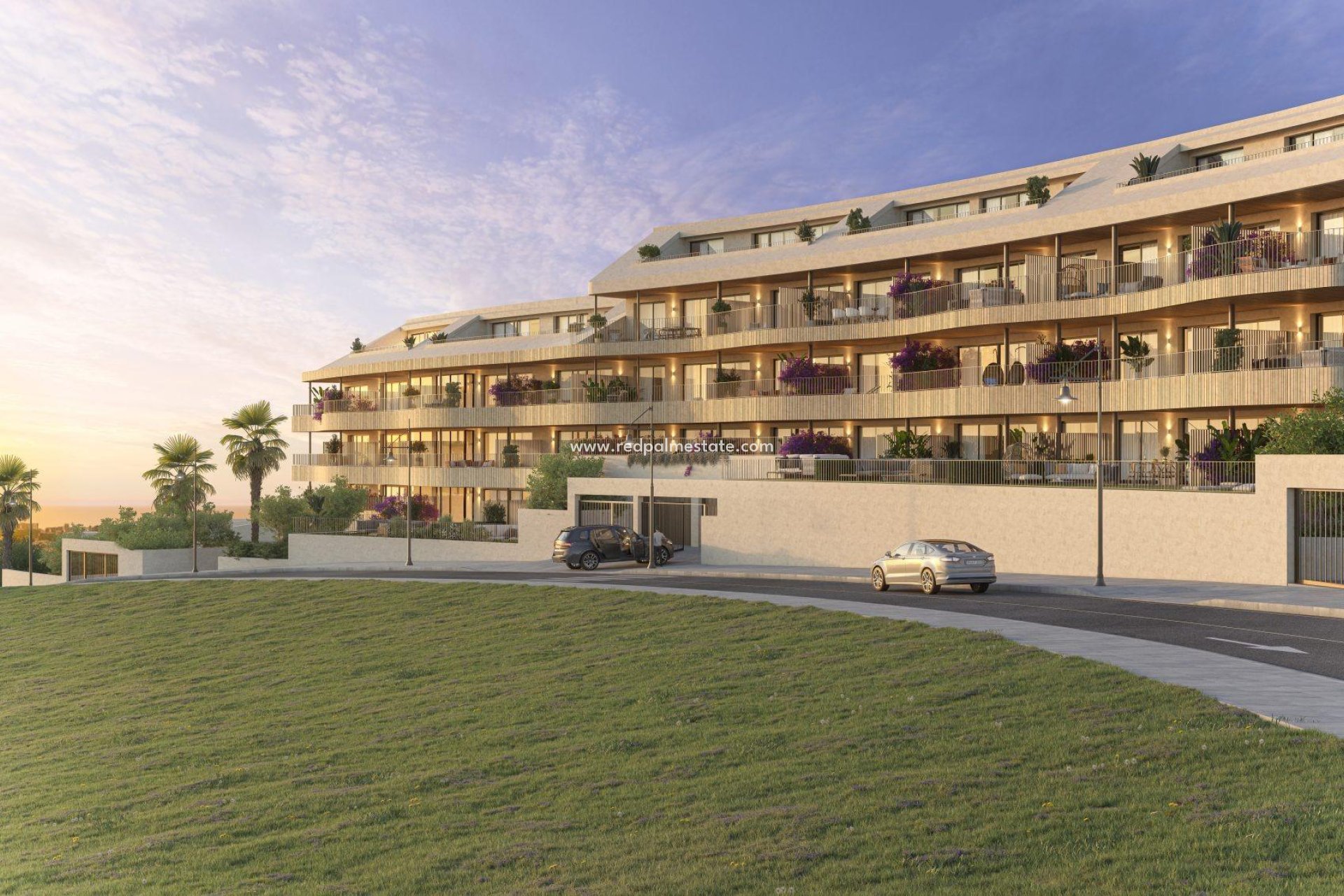 Nybygg - Leilighet -
Fuengirola - Higueron