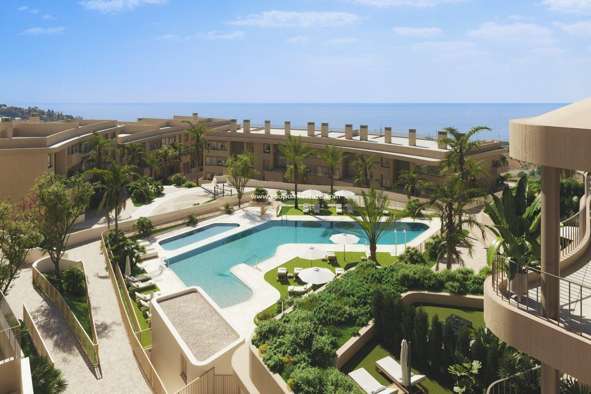 Nybygg - Leilighet -
Fuengirola - Higueron