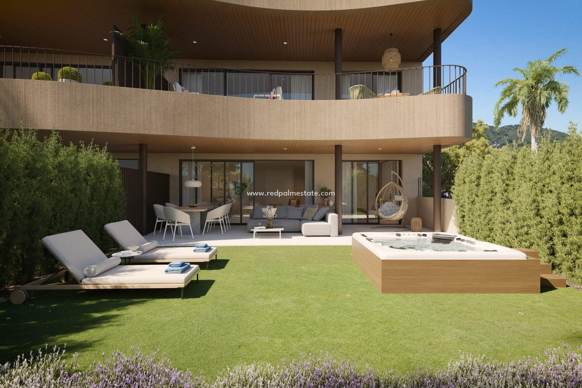 Nybygg - Leilighet -
Fuengirola - Higueron
