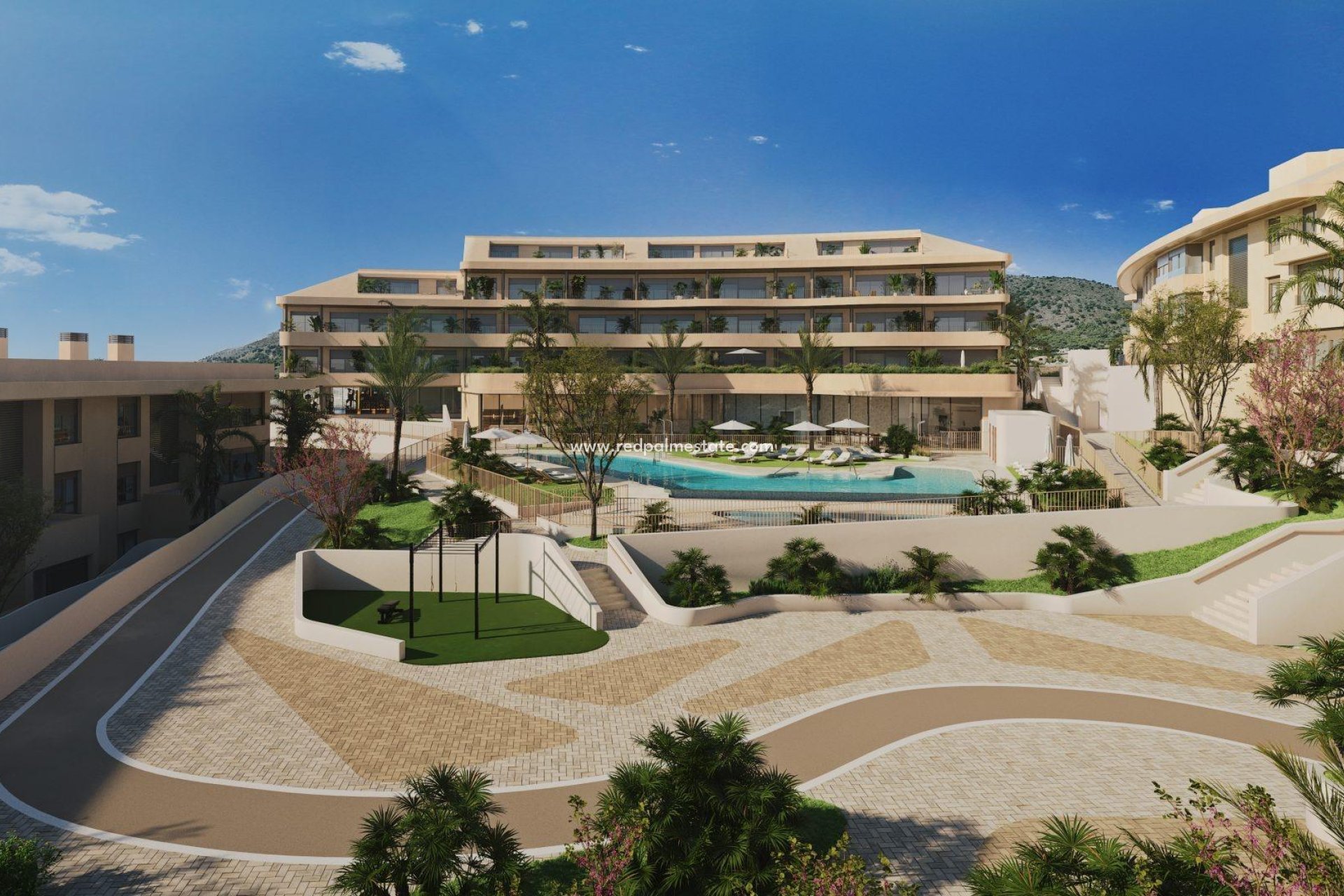 Nybygg - Leilighet -
Fuengirola - Higueron
