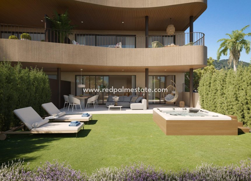 Nybygg - Leilighet -
Fuengirola - Higueron