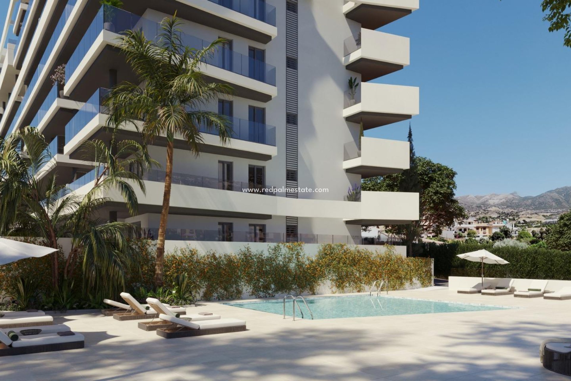 Nybygg - Leilighet -
Fuengirola - La Loma