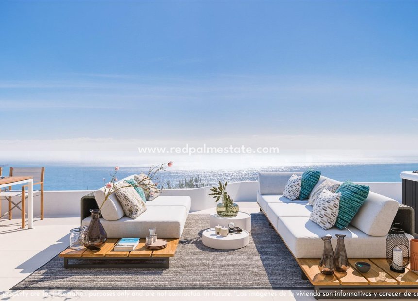 Nybygg - Leilighet -
Fuengirola - Lomas del Higueron