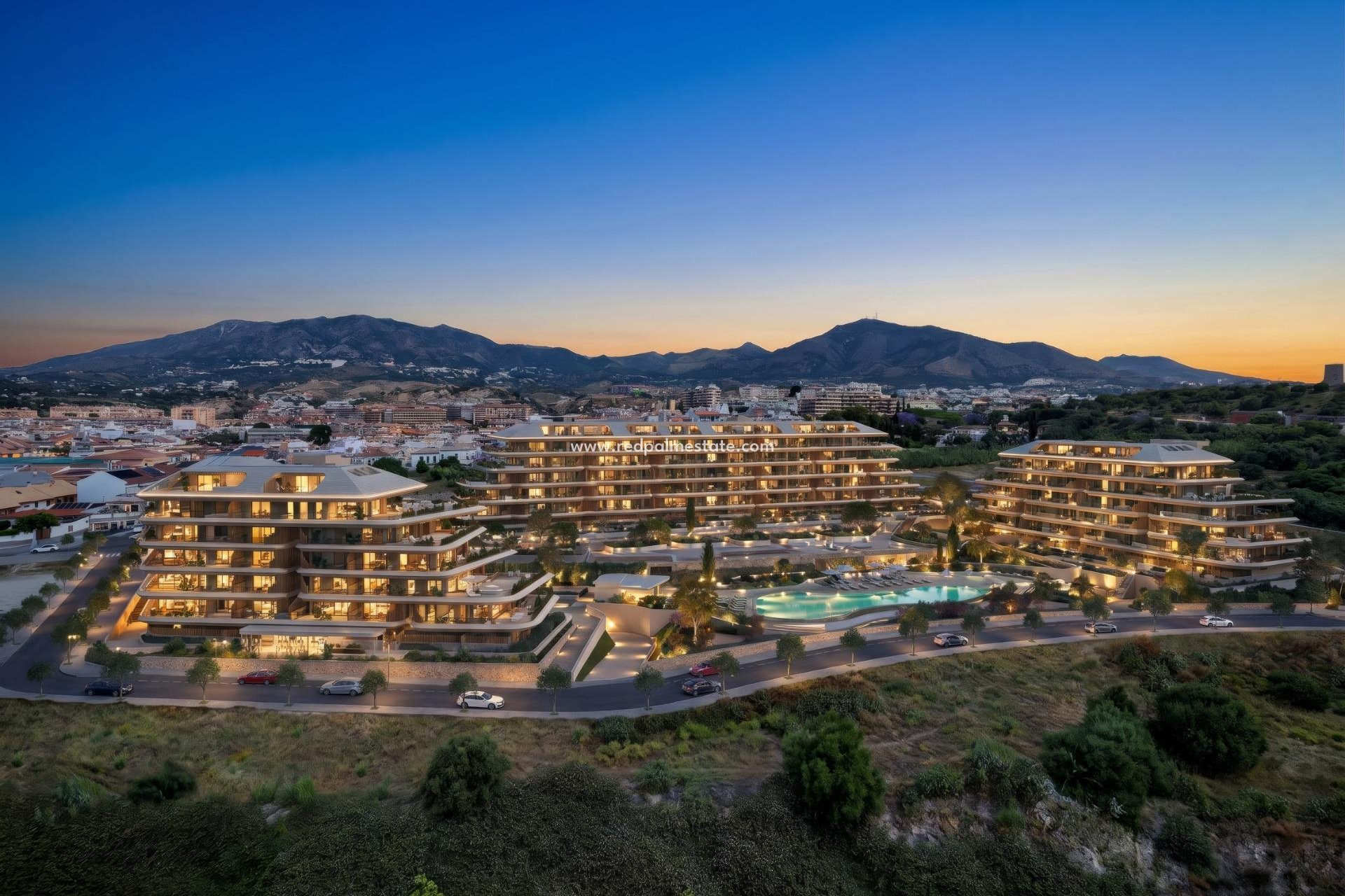 Nybygg - Leilighet -
Fuengirola - Los Boliches