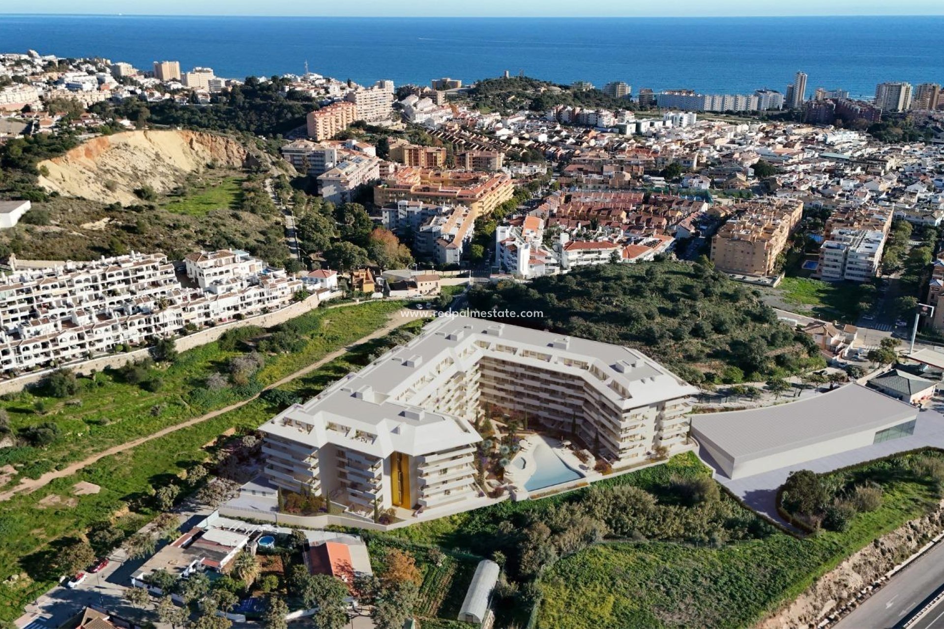 Nybygg - Leilighet -
Fuengirola - Los Pacos