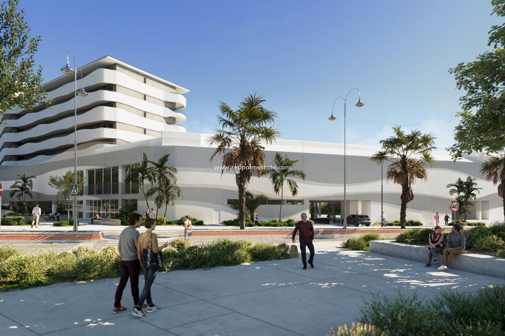 Nybygg - Leilighet -
Fuengirola - Parque de la Loma