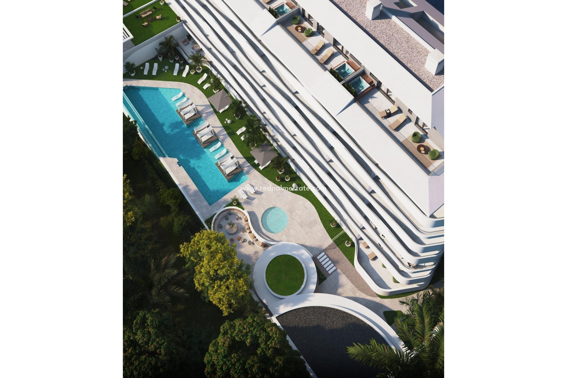Nybygg - Leilighet -
Fuengirola - Parque de la Loma