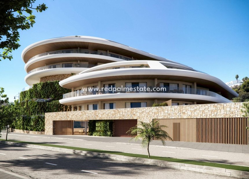 Nybygg - Leilighet -
Fuengirola - Playa de Torreblanca