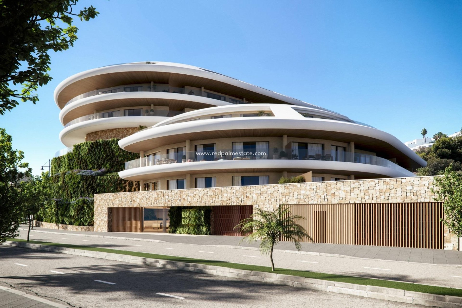 Nybygg - Leilighet -
Fuengirola - Playa de Torreblanca