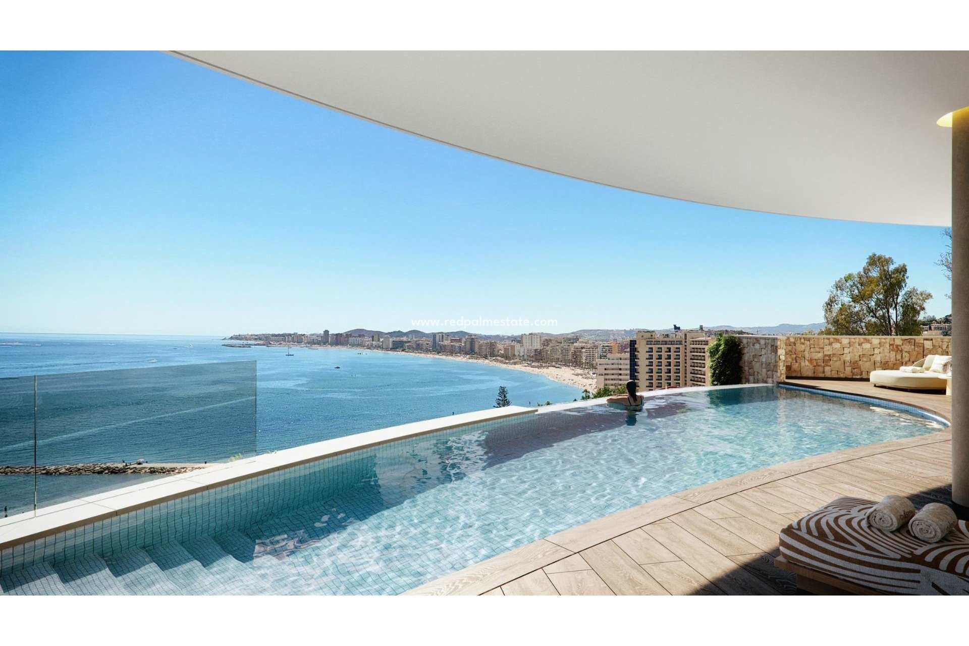 Nybygg - Leilighet -
Fuengirola - Playa de Torreblanca