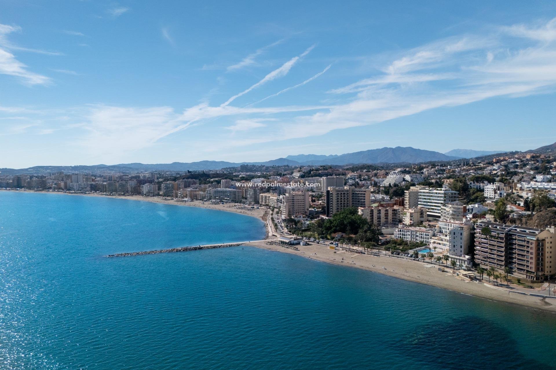 Nybygg - Leilighet -
Fuengirola - Torreblanca