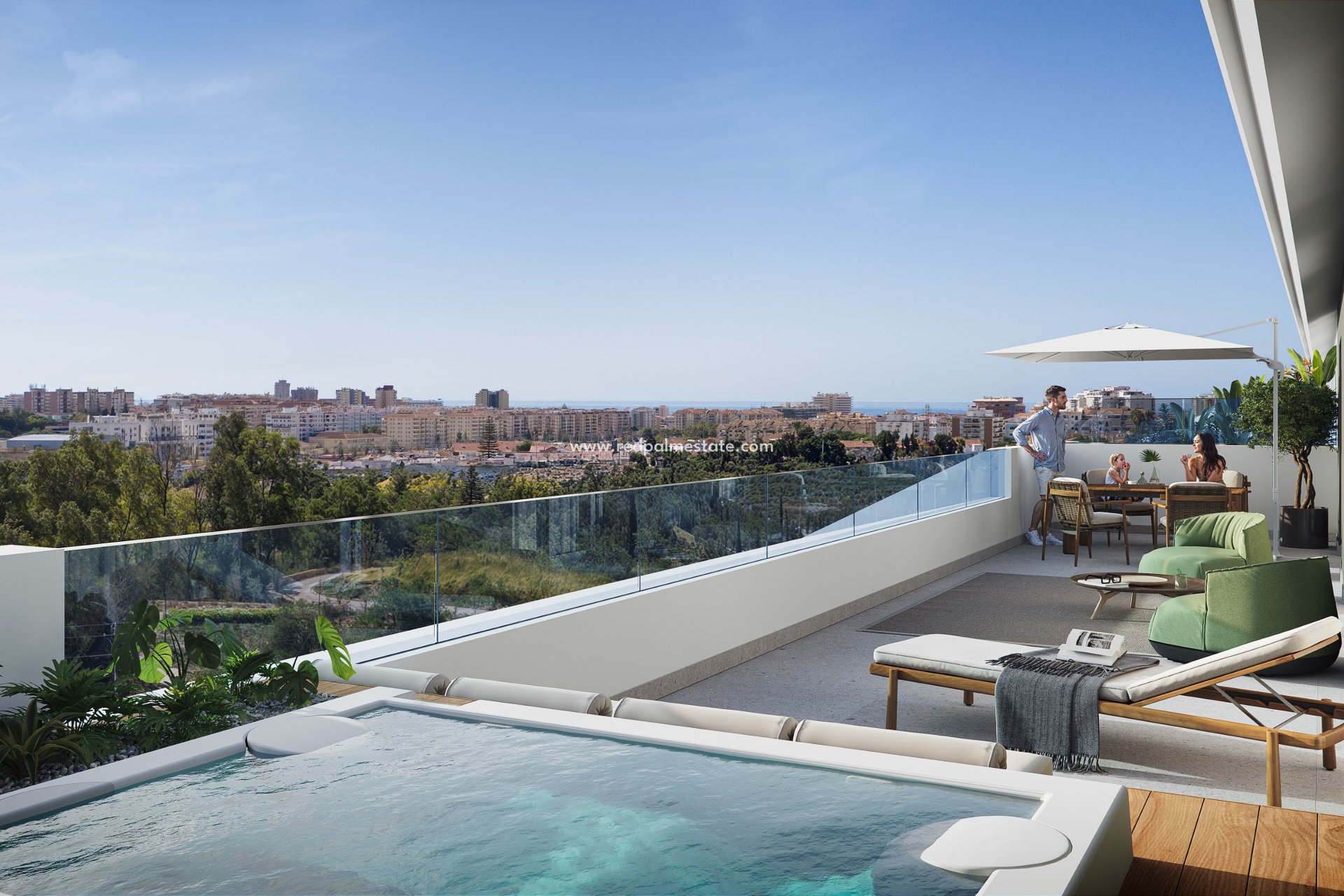 Nybygg - Leilighet -
Fuengirola