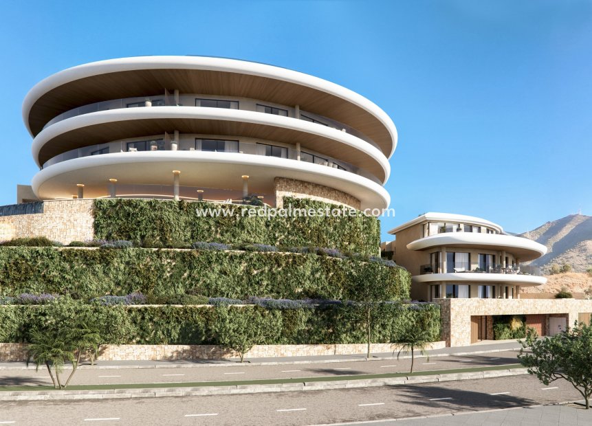 Nybygg - Leilighet -
Fuengirola