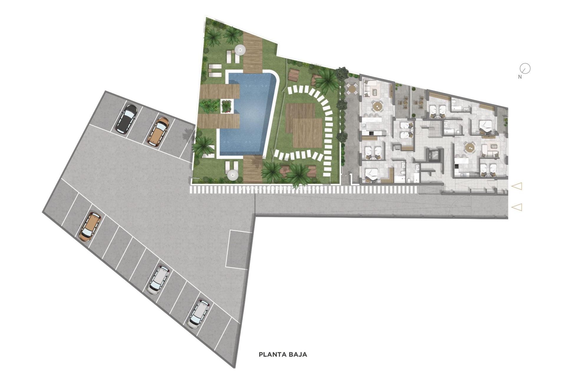 Nybygg - Leilighet -
Guardamar del Segura - Pueblo
