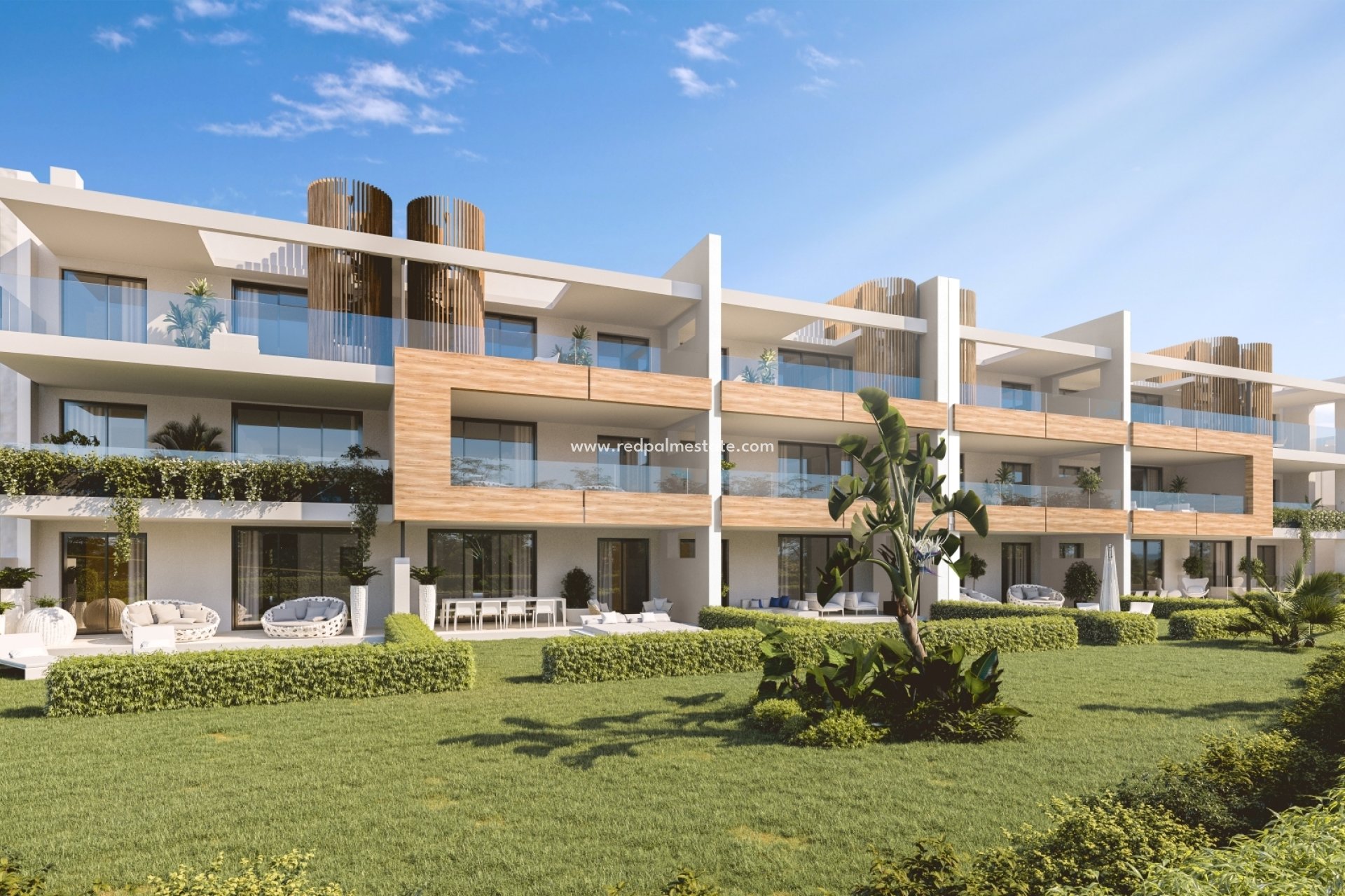 Nybygg - Leilighet -
Higuerón