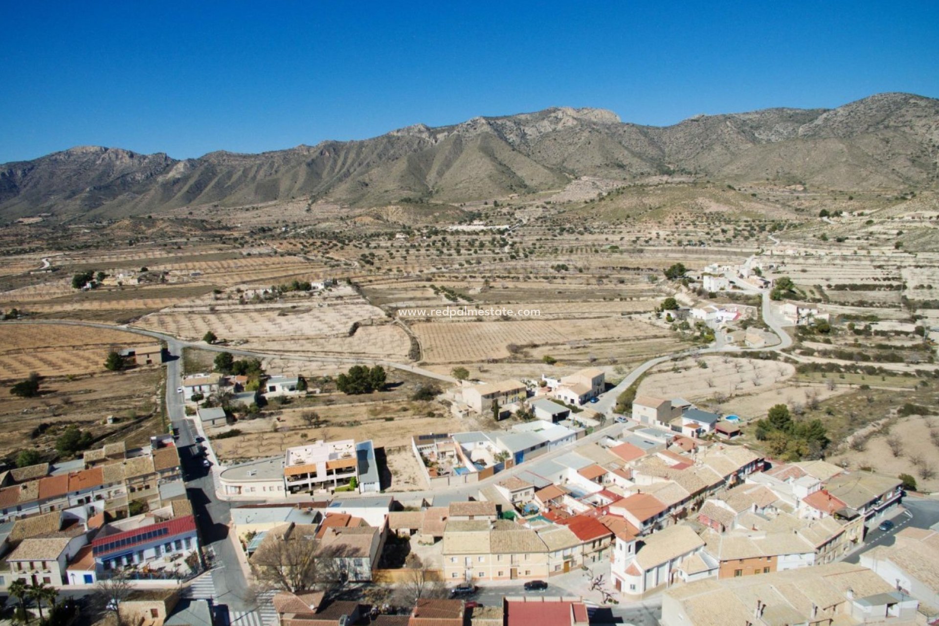 Nybygg - Leilighet -
Hondón de las Nieves - Canalosa