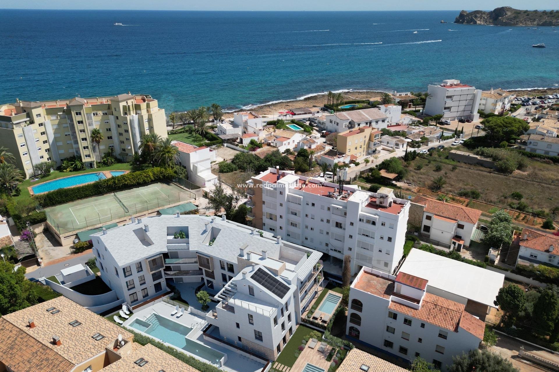 Nybygg - Leilighet -
Jávea - Cala Blanca