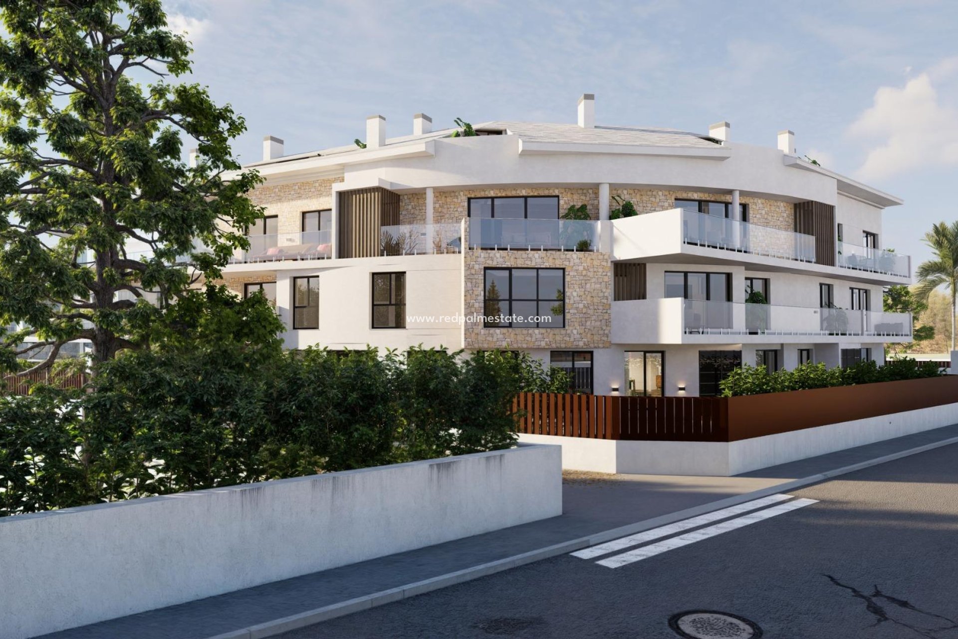 Nybygg - Leilighet -
Jávea - Cala Blanca