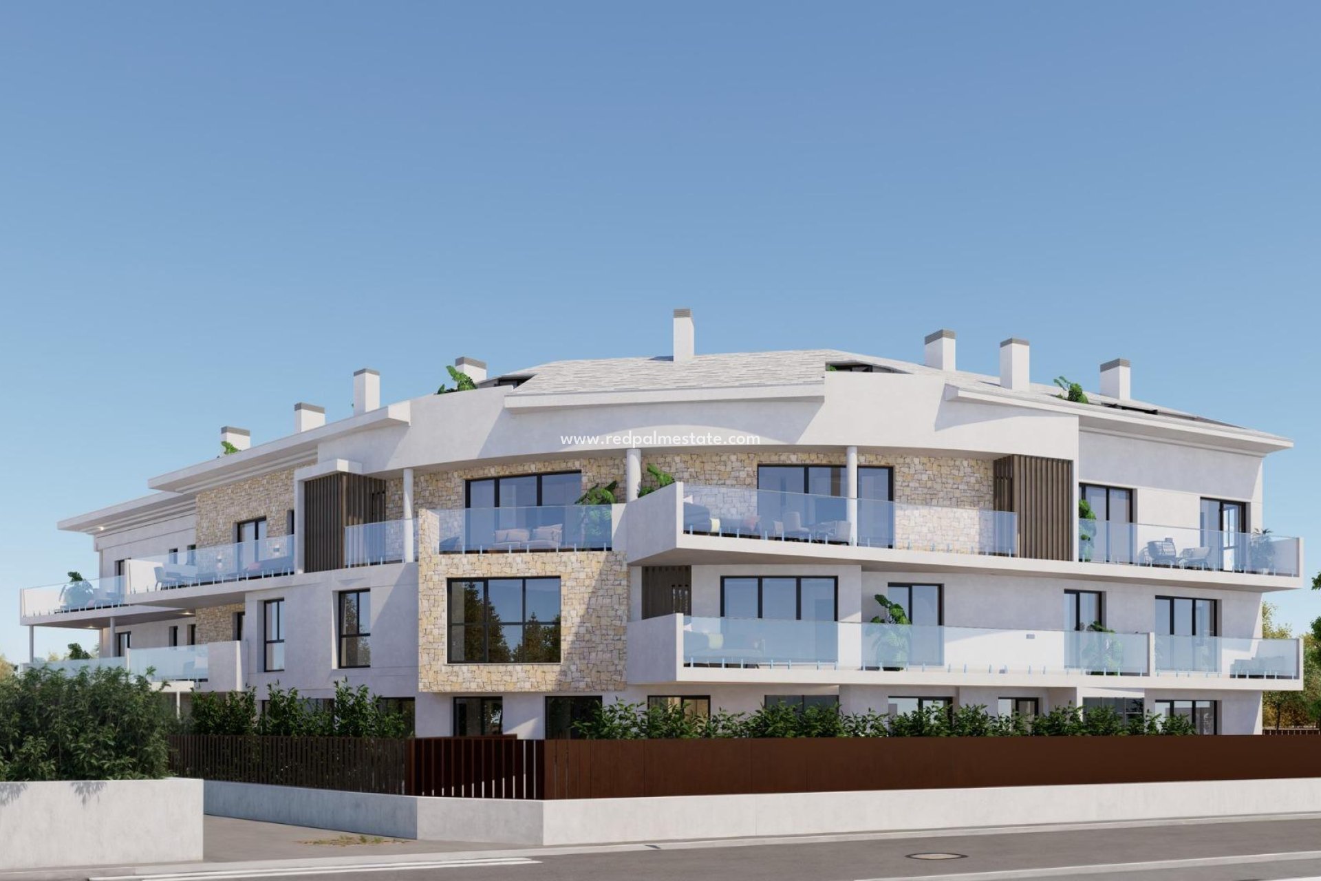 Nybygg - Leilighet -
Jávea - Cala Blanca