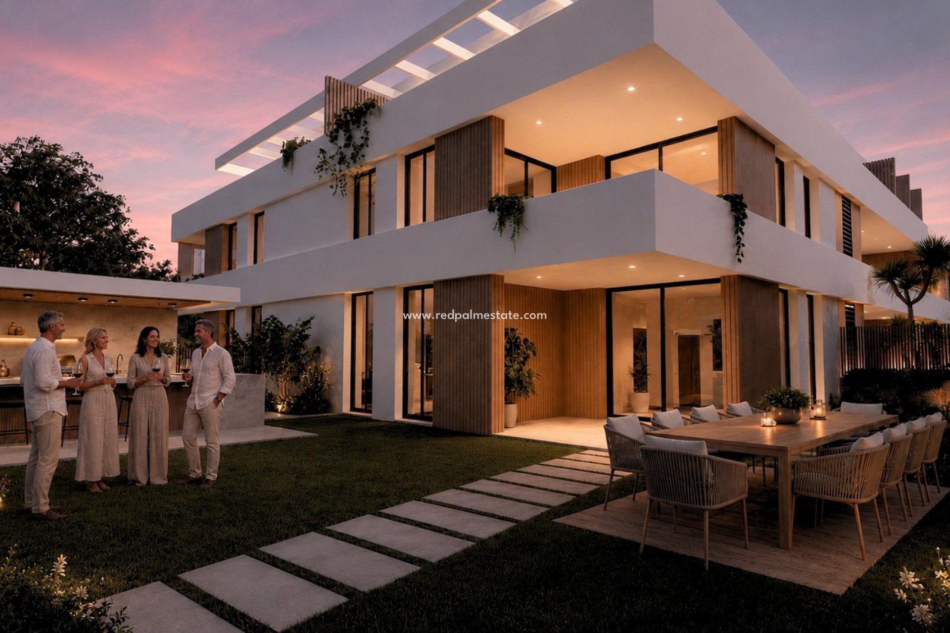 Nybygg - Leilighet -
Jávea - Pueblo