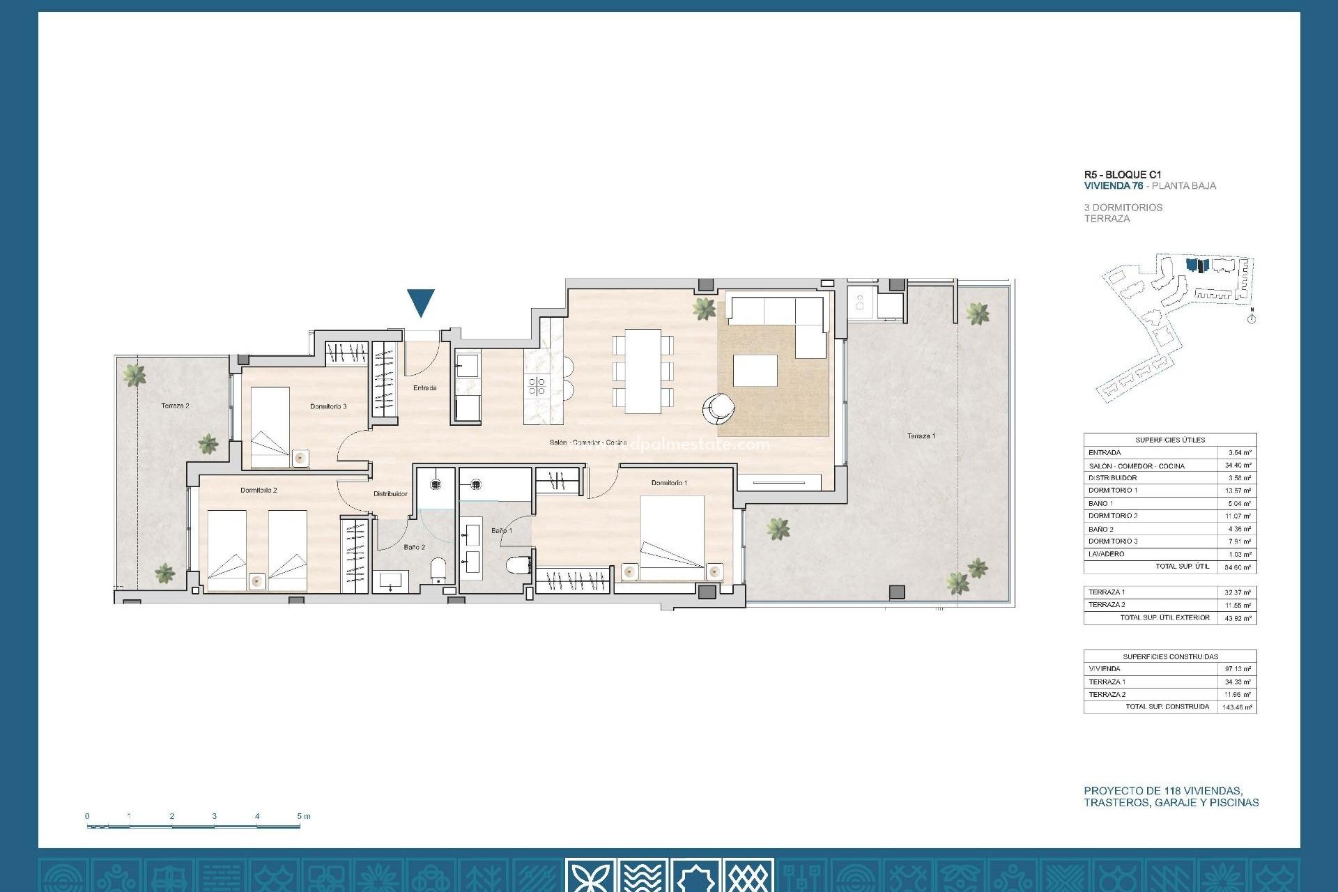 Nybygg - Leilighet -
La Linea De La Concepcion - Torrenueva