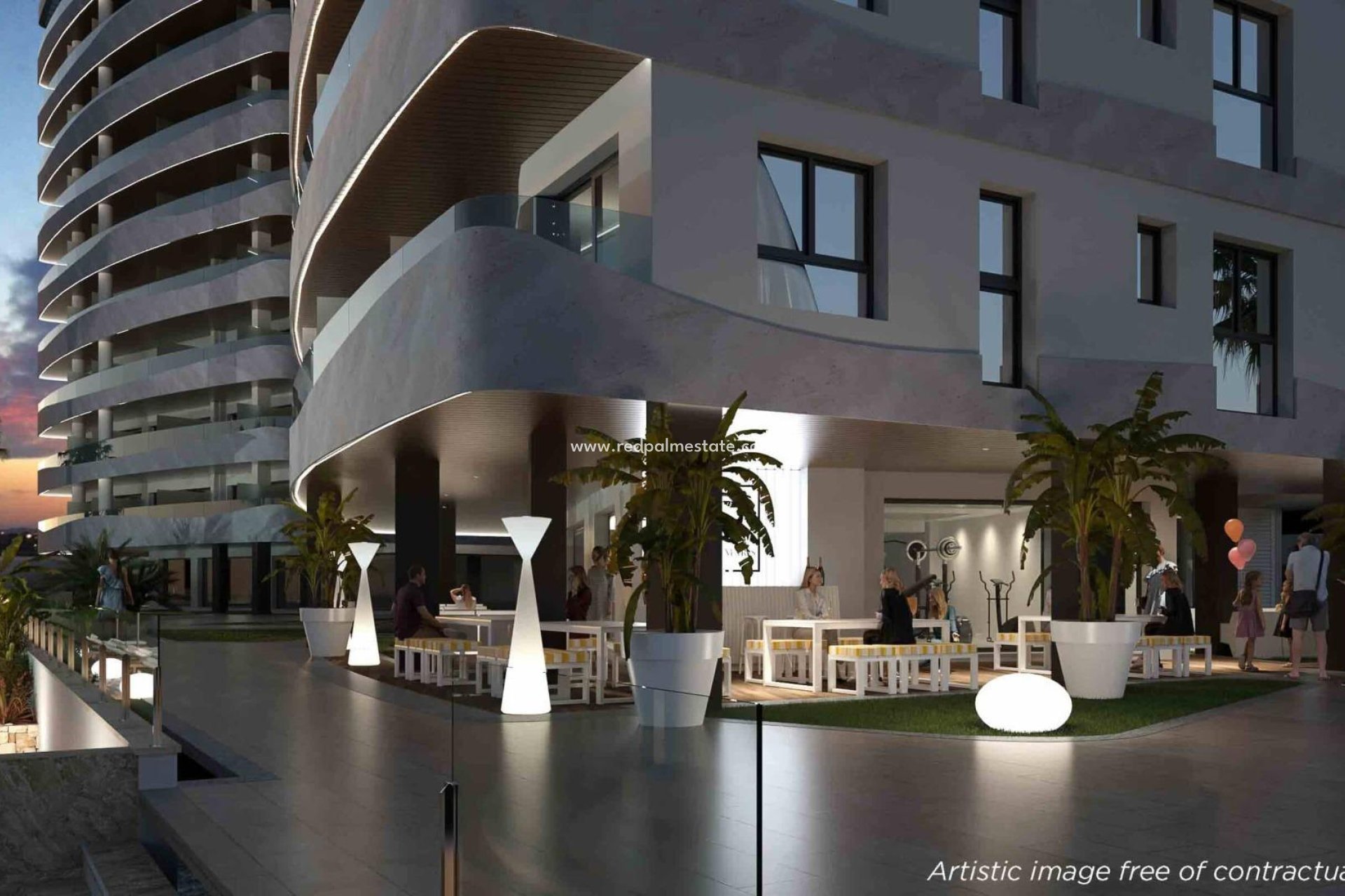 Nybygg - Leilighet -
La Manga - Veneziola