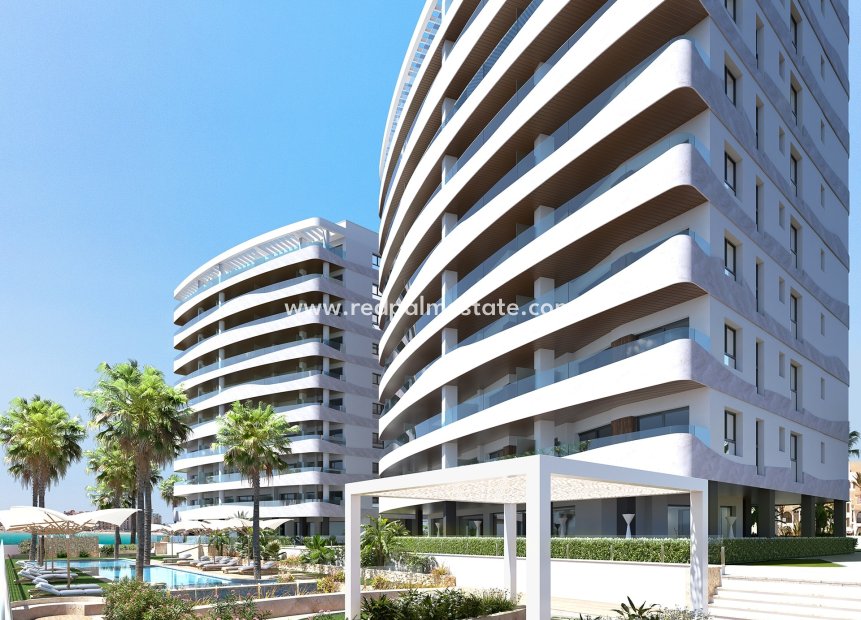 Nybygg - Leilighet -
La Manga