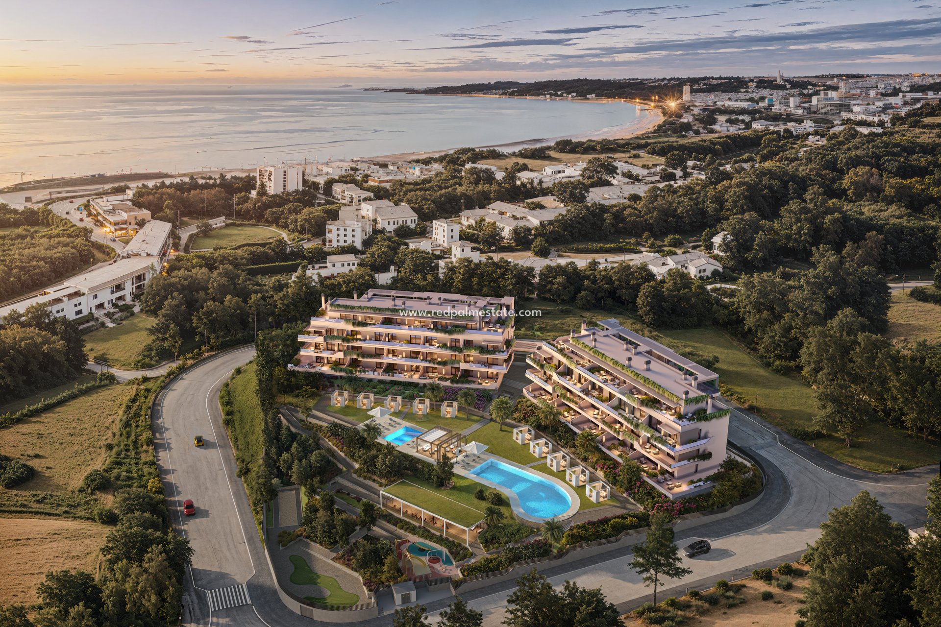 Nybygg - Leilighet -
Las Lagunas de Mijas