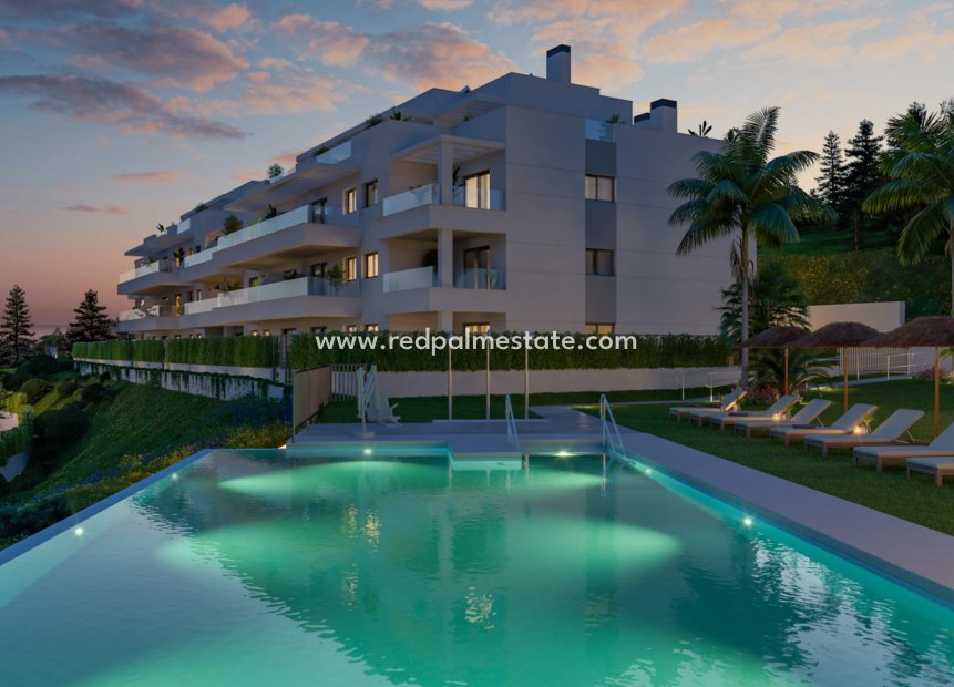 Nybygg - Leilighet -
Las Lagunas de Mijas