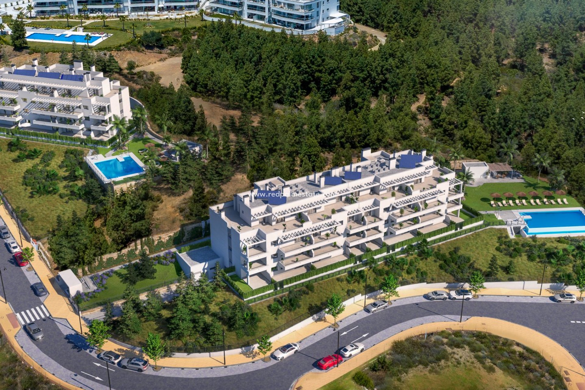 Nybygg - Leilighet -
Las Lagunas de Mijas