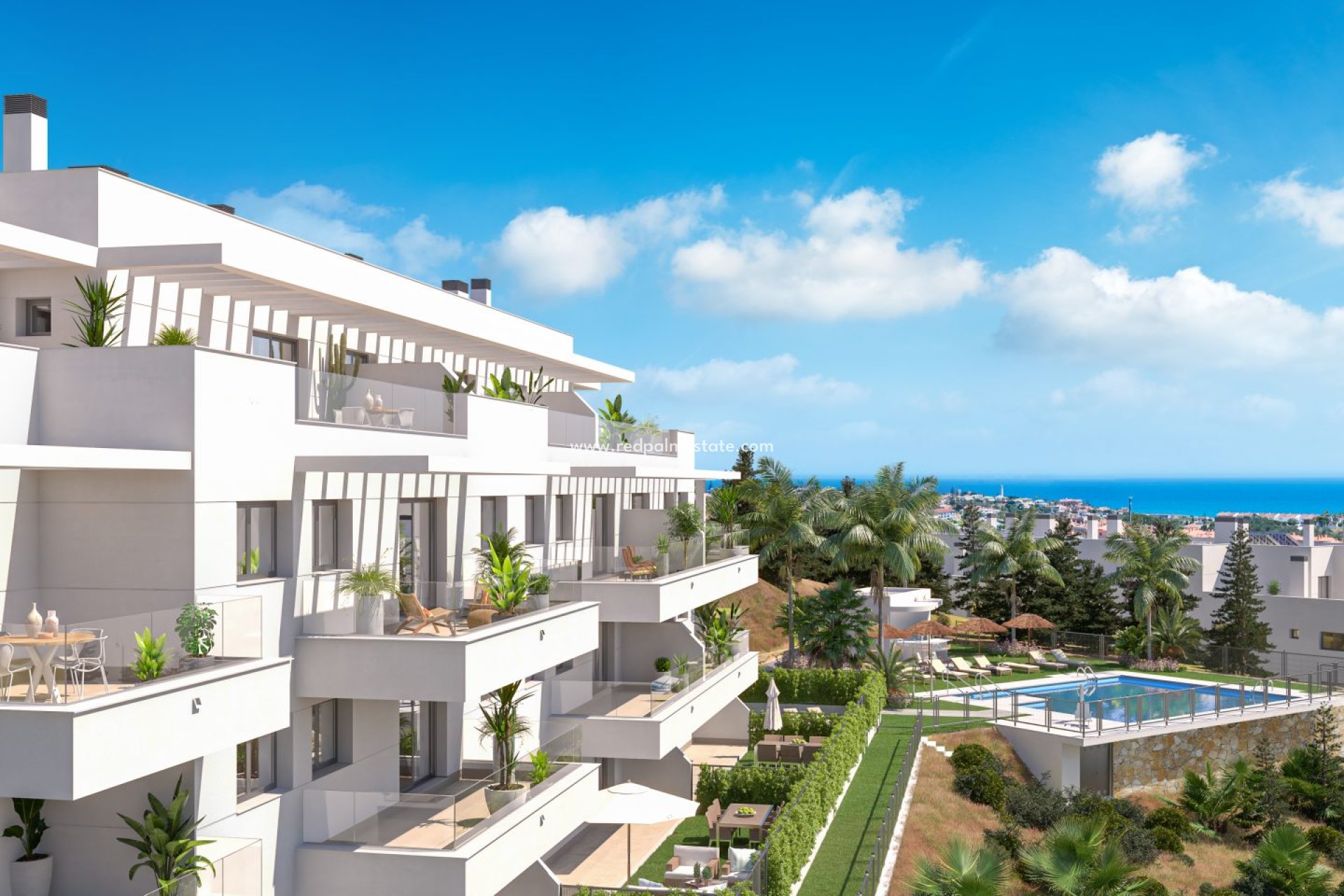 Nybygg - Leilighet -
Las Lagunas de Mijas