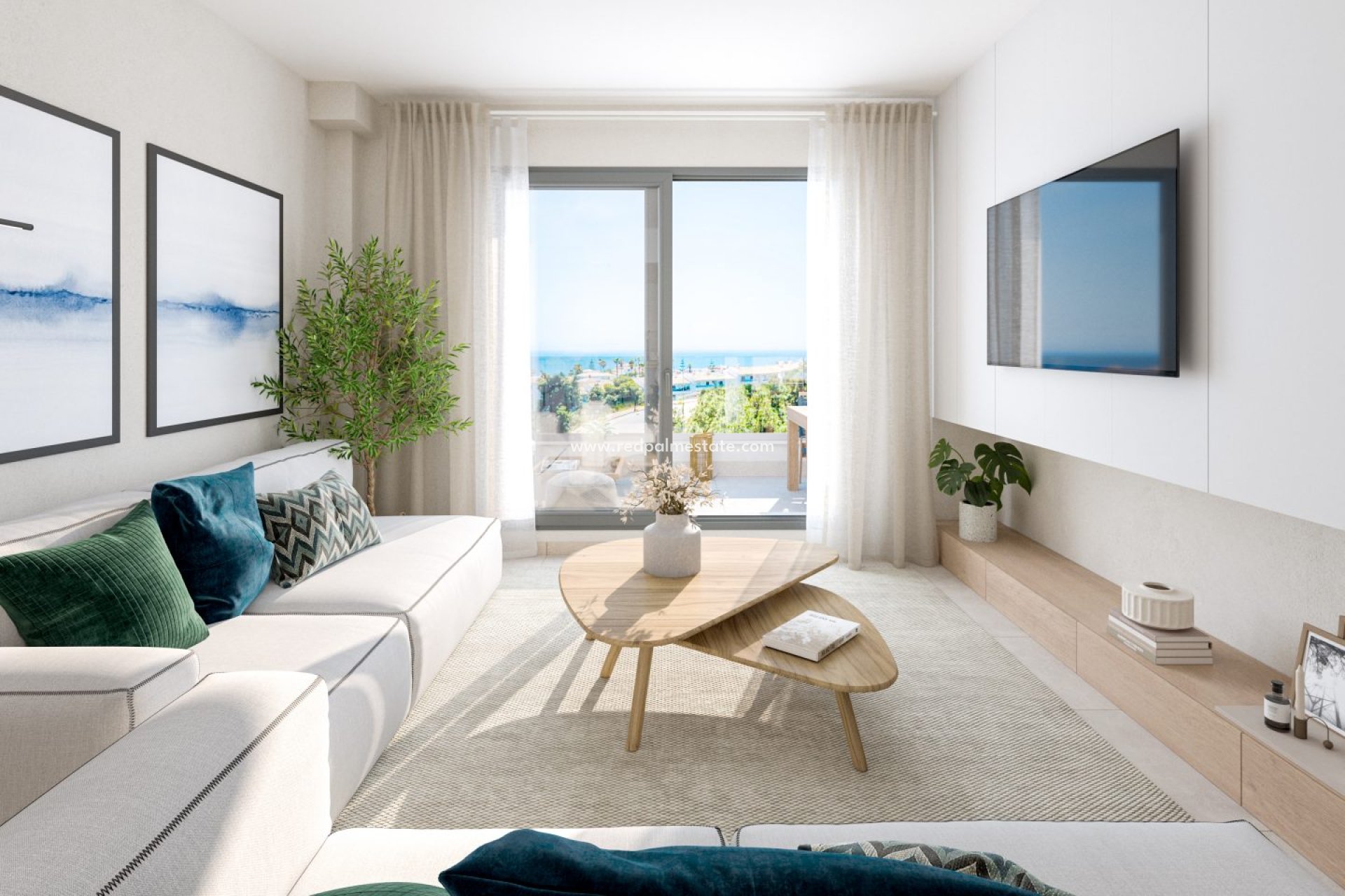 Nybygg - Leilighet -
Las Lagunas de Mijas