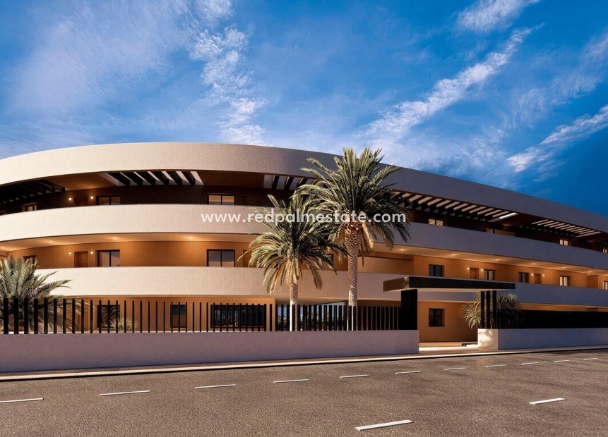 Nybygg - Leilighet -
Los Alczares - Serena Golf