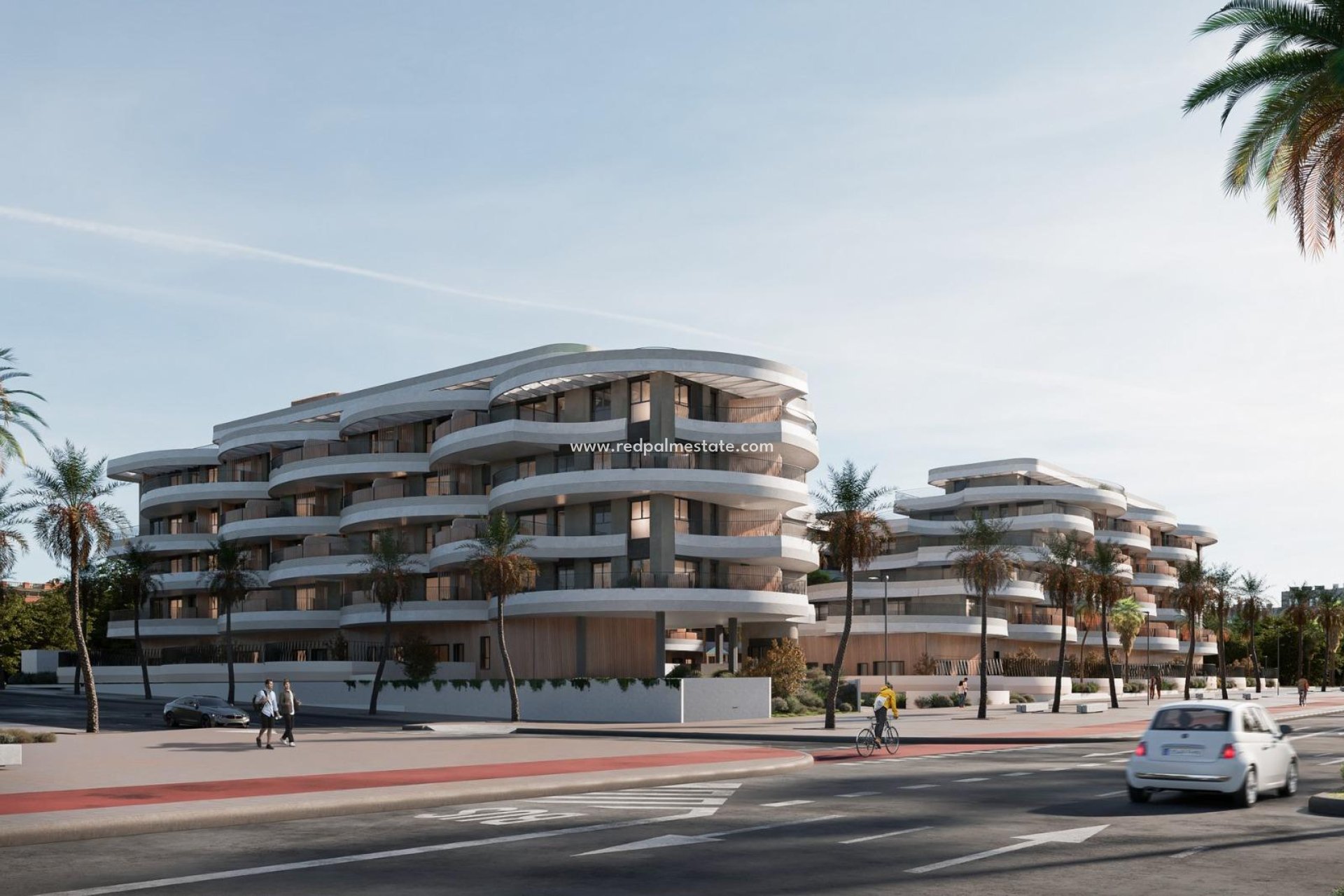 Nybygg - Leilighet -
Málaga - Campanillas