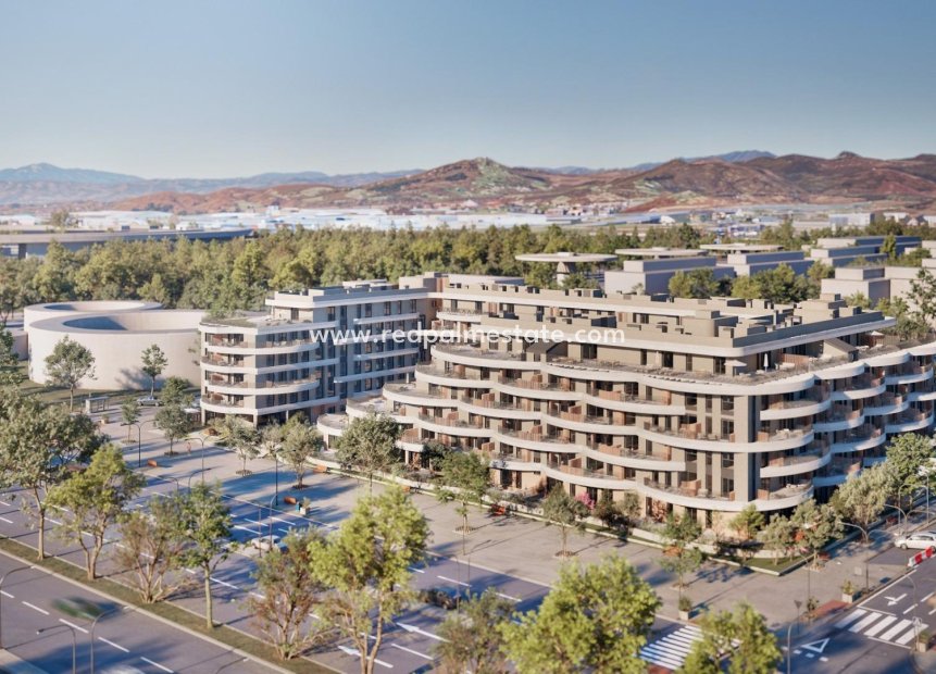 Nybygg - Leilighet -
Málaga - Campanillas