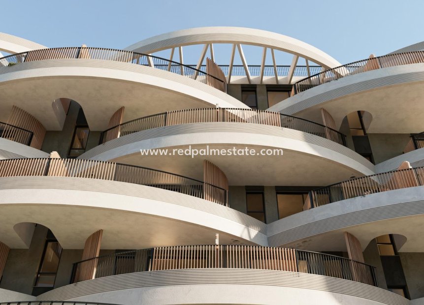Nybygg - Leilighet -
Málaga - Campanillas