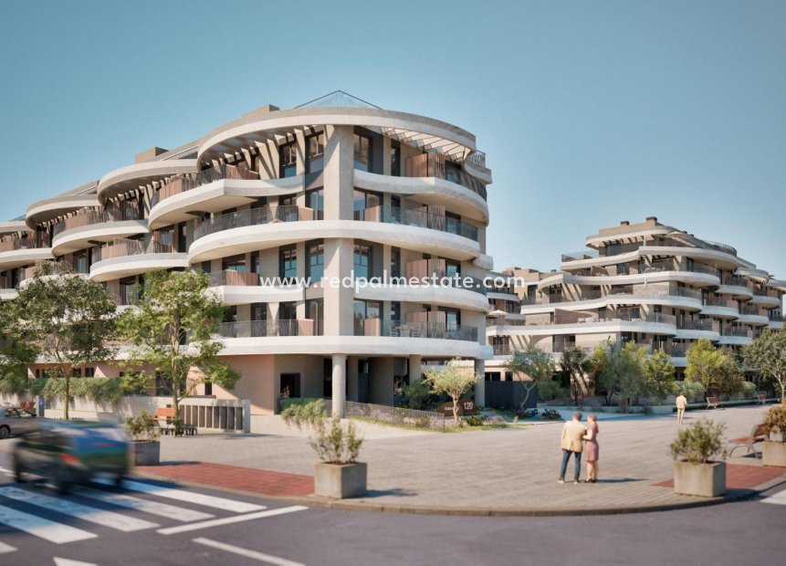 Nybygg - Leilighet -
Málaga - Campanillas
