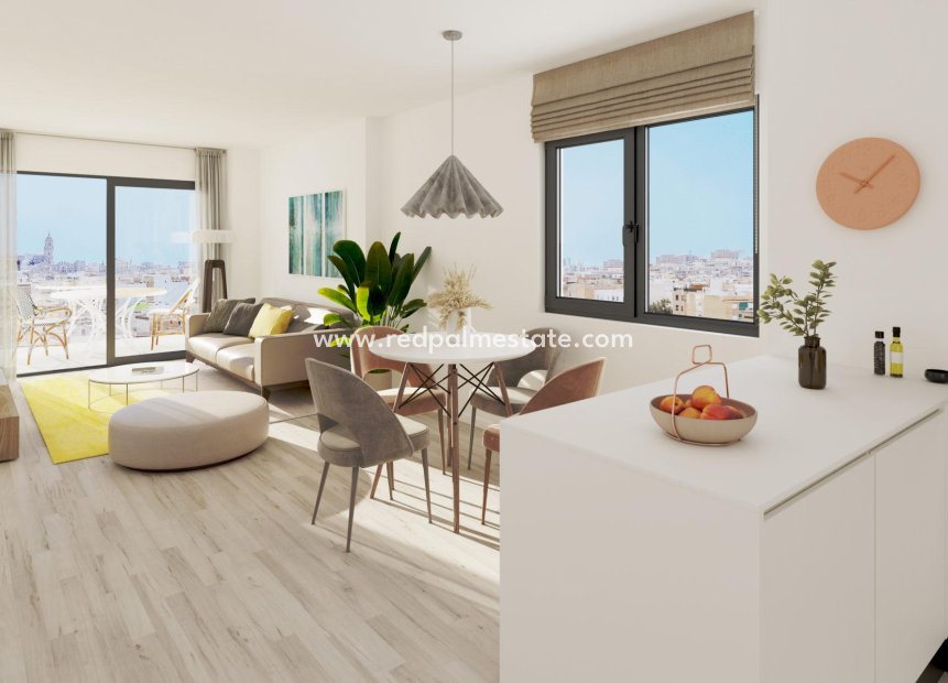 Nybygg - Leilighet -
Málaga - Gamarra