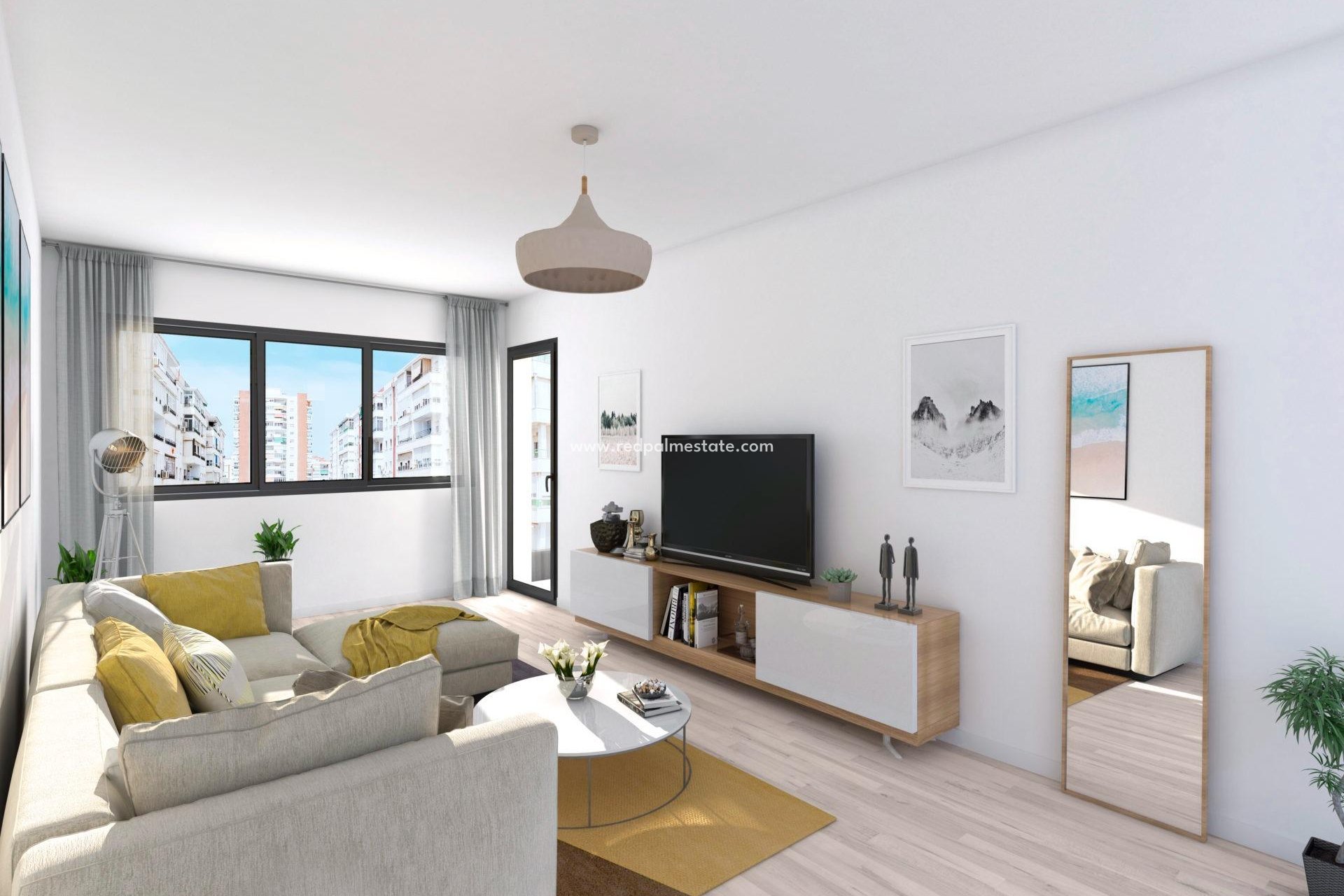 Nybygg - Leilighet -
Málaga - Gamarra
