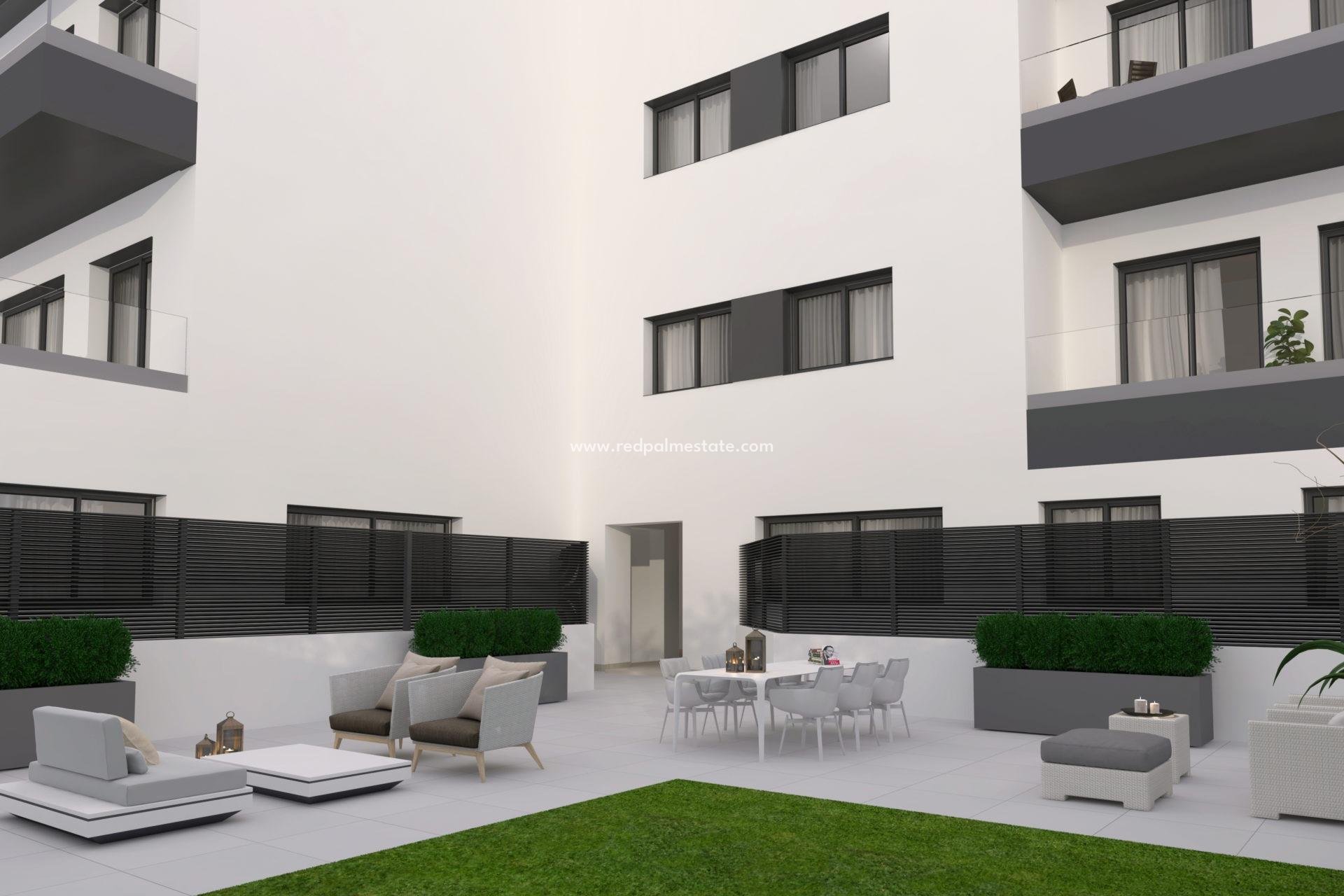 Nybygg - Leilighet -
Málaga - Gamarra