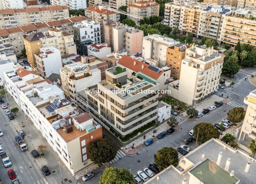 Nybygg - Leilighet -
Málaga - Parque del Oeste