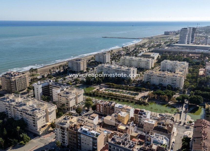 Nybygg - Leilighet -
Málaga - Parque del Oeste
