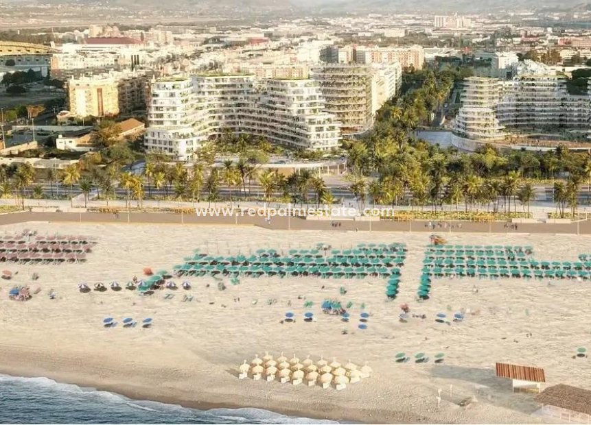 Nybygg - Leilighet -
Málaga - Playa de Sacaba