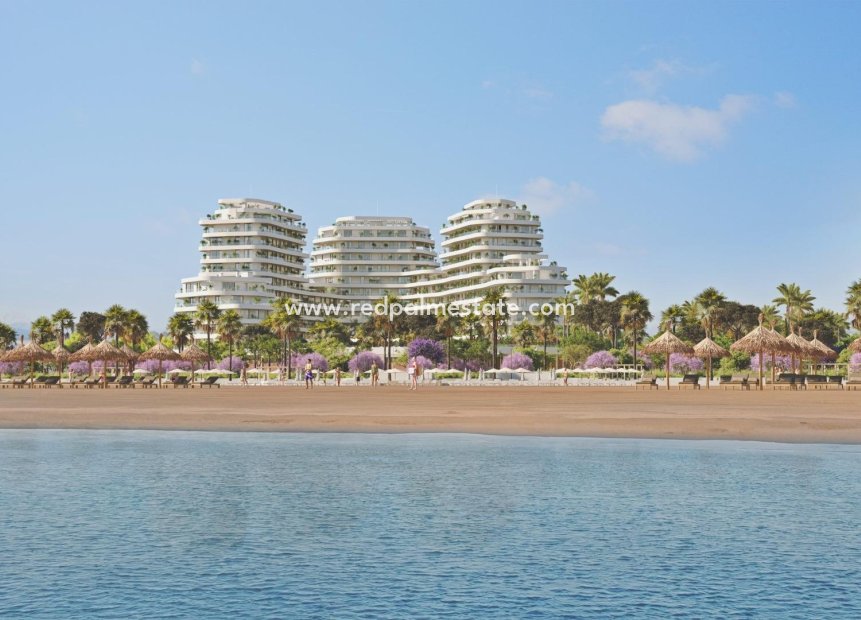 Nybygg - Leilighet -
Málaga - Playa de Sacaba