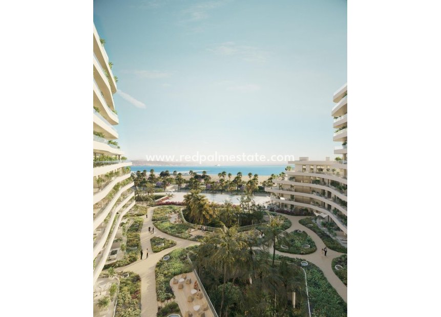 Nybygg - Leilighet -
Málaga - Playa de Sacaba